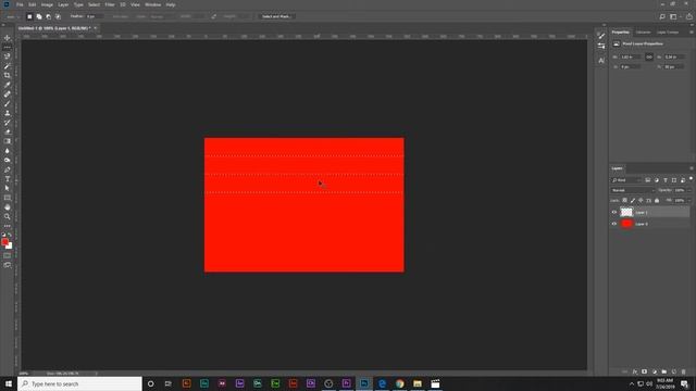 SINGLE ROW AND SINGLE COLUMN MARQUEE TOOL IN PHOTOSHOP CC - اردو / हिंदी смотреть онлайн