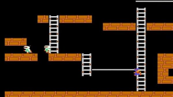 Прохождение Lode Runner часть-2 Просто и легко