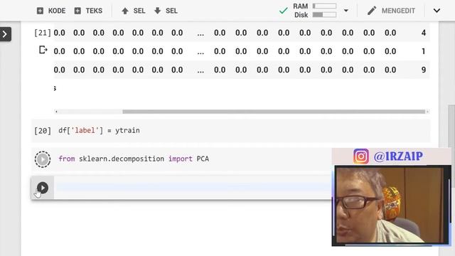 Reduksi dimensi dengan PCA dan tSNE [Unsupervised Learning Python pemula] - #INDOSOAI смотреть онлайн
