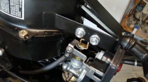 Меркури 3.3 - вывод газа на румпель, без глобальных переделок!