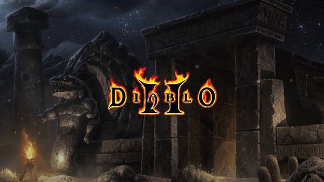 Diablo 2 - Rogue Encampment Music - 1 Hour Extended смотреть онлайн