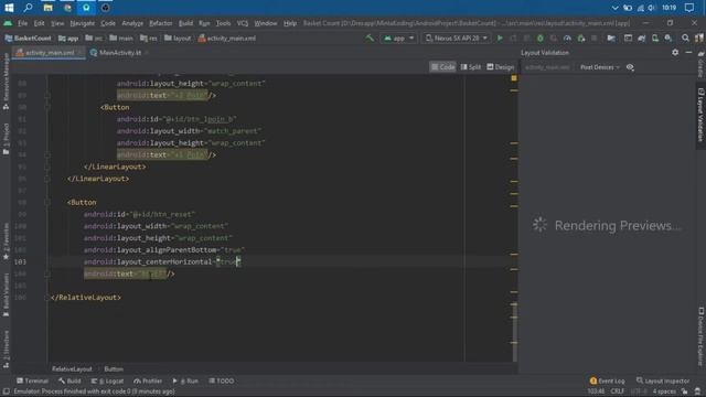Tutorial Membuat Aplikasi Basket Count (Android Studio + Kotlin) смотреть онлайн