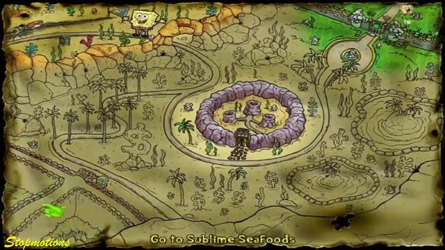 SpongeBob SquarePants ALL EPISODES Employee of the Month FULL HD (2018 EDITION) - Gameplay смотреть онлайн