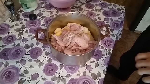 картошка с крыльями в духовке смотреть онлайн