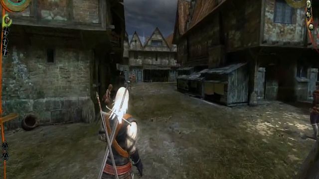 Wiedźmin: Gameplay PC on 8600GTS 720p [PL] смотреть онлайн