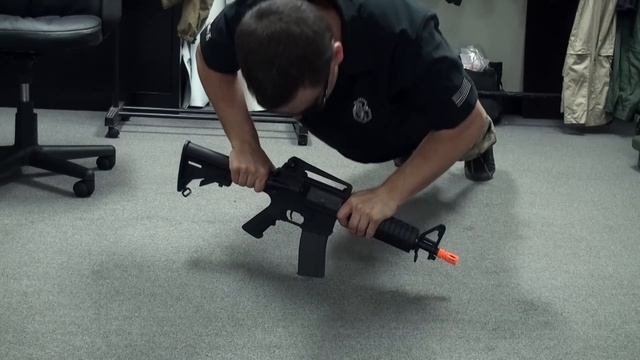 Airsoft GI - G&G GR16 CQB Carbine Light AEG Stress Test смотреть онлайн