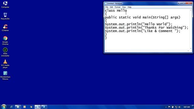 Javac Can Not Find In Cmd When Compile Java Program [ FIX ] смотреть онлайн