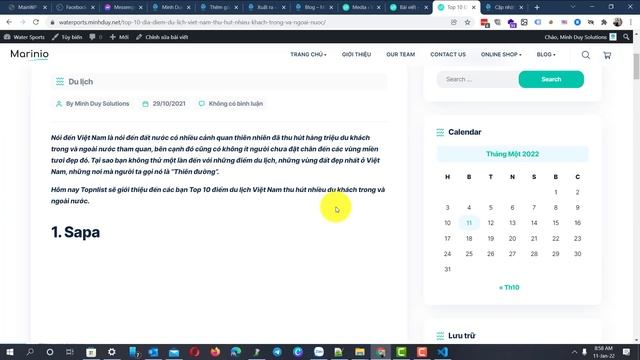 Hướng dẫn Export và Import bài viết từ website WordPress bao gồm ảnh đại diện смотреть онлайн