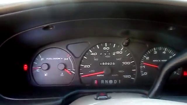 2000-2005 Ford Taurus Fuel Gauge Issue смотреть онлайн