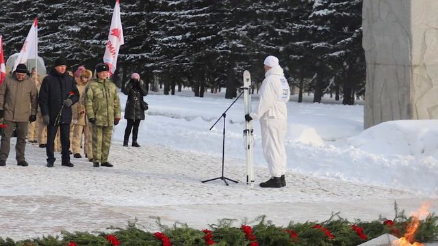 Лыжный марш десантников смотреть онлайн