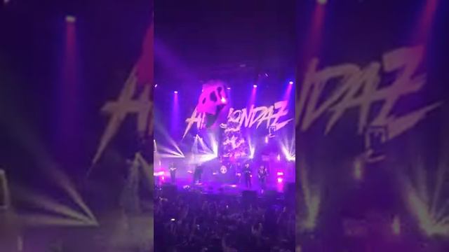 Anacondaz - Твоему новому парню // Live. Концерт 3 янв.2022 в Москве смотреть онлайн