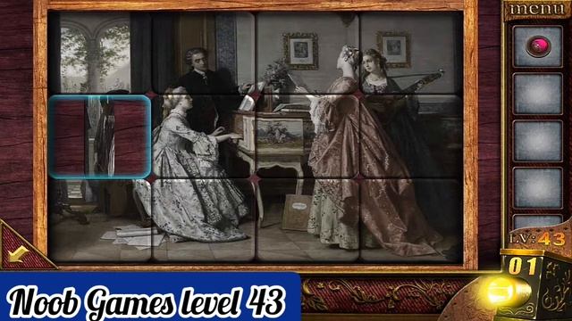 Escape game 50 room 4 - level 43 смотреть онлайн