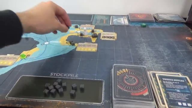 Настольная игра Пандемия Наследие. 2й сезон (Pandemic Legacy. Season 2). Прохождение 2