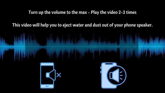 Sound To Remove Water and Dust From Phone Speaker смотреть онлайн