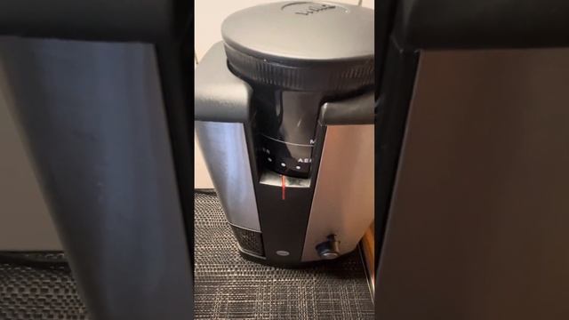 Wilfa Coffee Grinder Mod. Sliding Problem Solved. Wilfa WSCG-2 Svart Kaffekvarn
