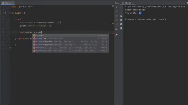 Kotlin Tutorial | User Input in Kotlin (Lesson 2) смотреть онлайн