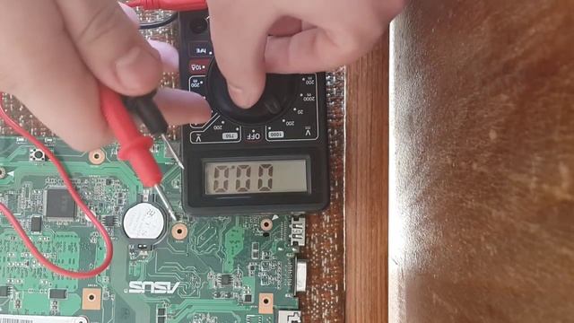 Как проверить батарейку bios мультиметром? (cmos)? смотреть онлайн