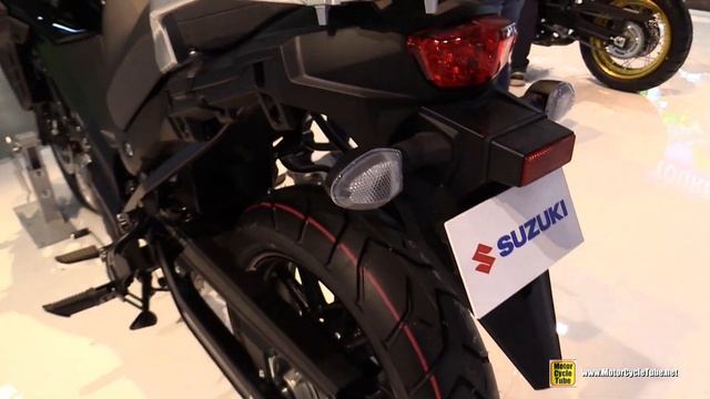 2018 Suzuki V-Strom 650 ABS - Walkaround - 2017 EICMA Milan смотреть онлайн