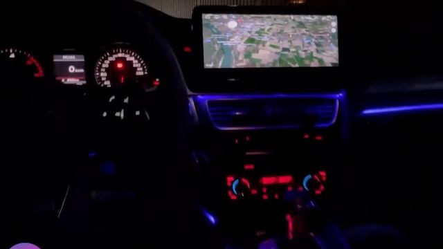 Ambient Light Audi A4 B8