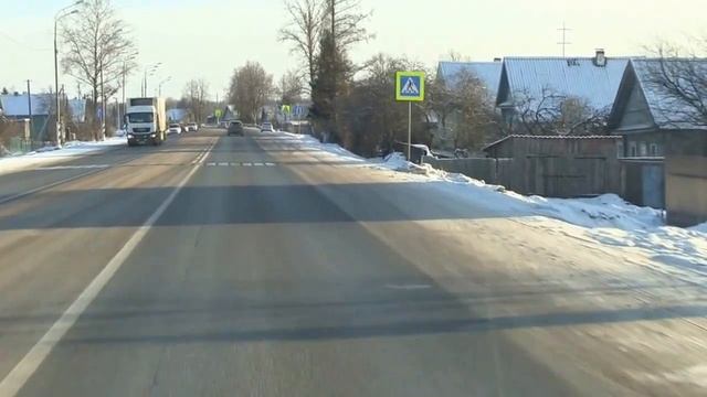 дорога Петербург Сочи зима 2017 часть 1 смотреть онлайн