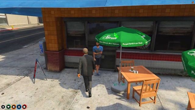 Green Forest GTA-5 (Five M) ОБТ R-Zone Game TV смотреть онлайн