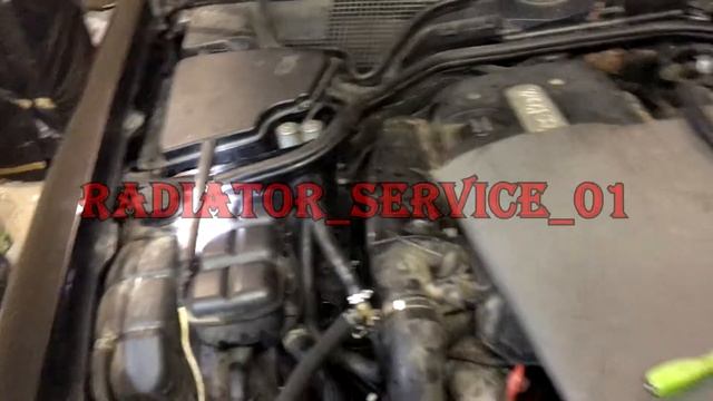 Промивка радіатора обігрівача салону Мерседес W210 Вінниця Промывка печки Mercedes-Benz W210 смотреть онлайн