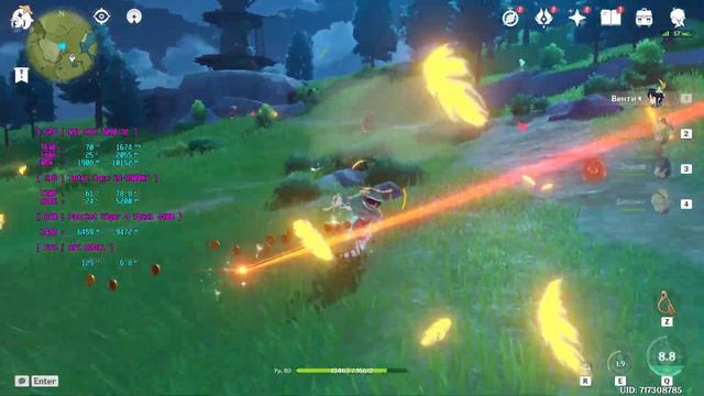 XimD [Gaming] Genshin Impact | RTX 3090 | Over 200 FPS [fps unlock] смотреть онлайн