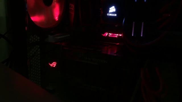 ROG Enthusiast SLI Bridge Lighting Effects смотреть онлайн