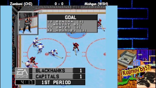 NHL 98. Season XI. Топ шайбы плей-офф смотреть онлайн