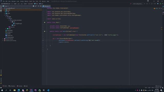 Bot Discord Java #1 | Création du bot et première commande смотреть онлайн