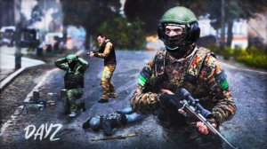 УДАЧНЫЙ СТАРТ — DAYZ AFTERMATH