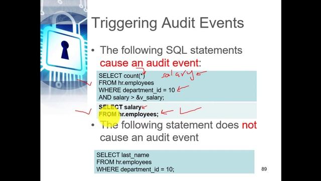13. Database Auditing -Fine-Grained Auditing FGA- Part13 смотреть онлайн