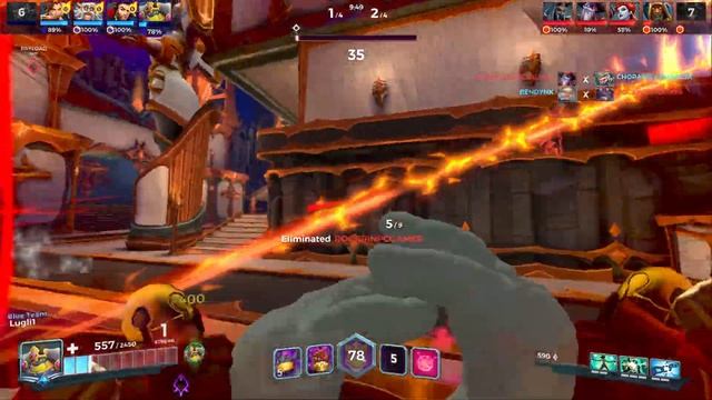 41 KILL 189K DAMAGE LUGLI1 BOMBKING PALADINS COMPETITIVE (NEW PATCH 6.6) ROYAL SUBJECTS смотреть онлайн