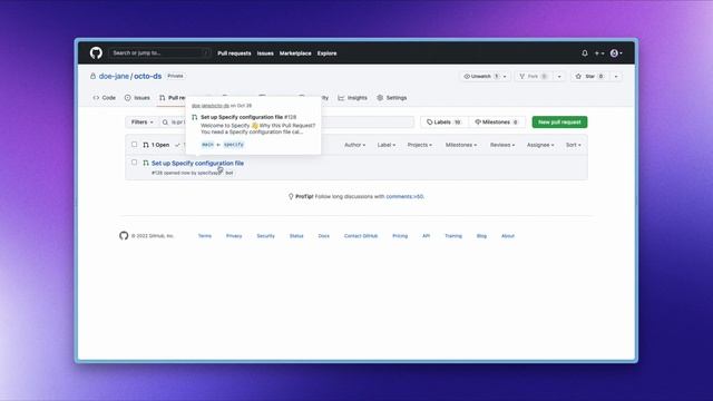 Sync design tokens and assets from Specify to GitHub смотреть онлайн