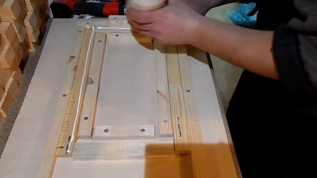 5 Как сделать кассетный улей аналог Берендей от А до Я. Размеры задней стенки кассеты. смотреть онлайн