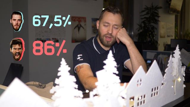 Сила расстановки. Алиссон круче Де Хеа – бразильский бородач играет лучше и спасает чаще испанского смотреть онлайн