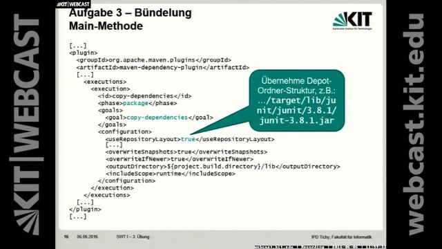 14: Übung: Plug-In-Architekturen, Bündelung, Sequenzdiagramm, UML-Zustandsdiagramm смотреть онлайн