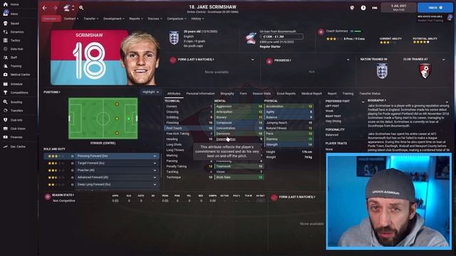 FM22 | TACTIC FOR LOWER LEAGUES | FOOTBALL MANAGER 2022 | LEAGUE 2 LEAGUE 1 смотреть онлайн