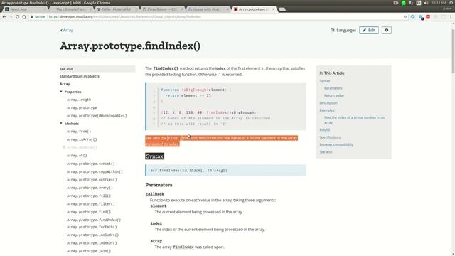 Part 7: React Redux tutorial - Redux action to remove shopping list items смотреть онлайн
