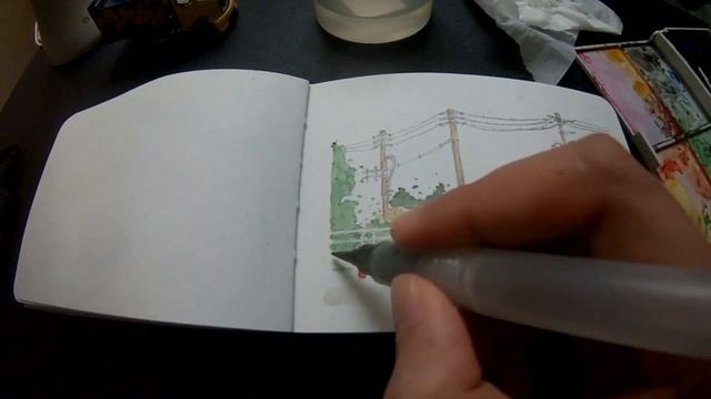 Sketching day imaginarytraveler смотреть онлайн