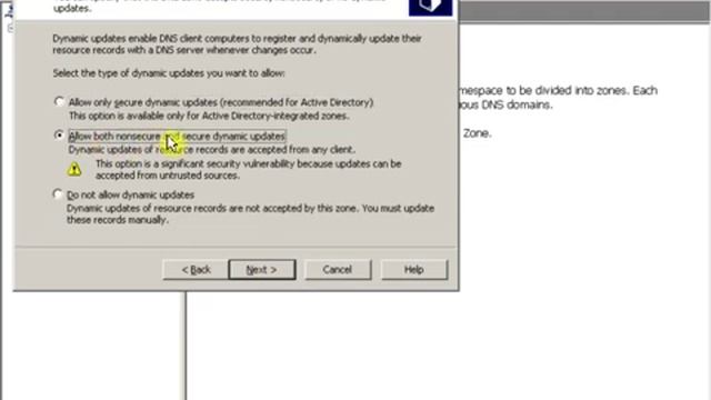 21 Install and Configure Domain Name System (DNS) on Windows Server 2003 for Internal Website смотреть онлайн