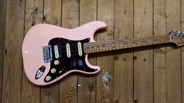 Fender Player Stratocaster HSS Limited Edition #fender смотреть онлайн