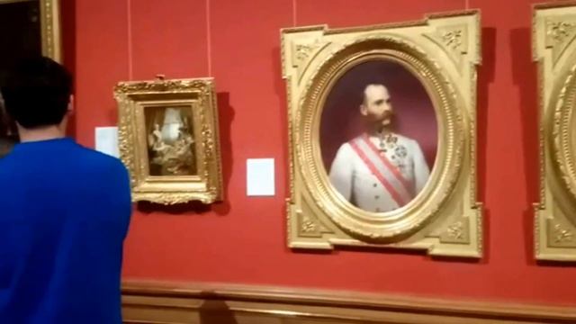 Австрия. Бельведер/ In Аustria. Belvedere.