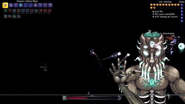 [Terraria 1.4] Master Mode Moon Lord ~ Mage Class смотреть онлайн