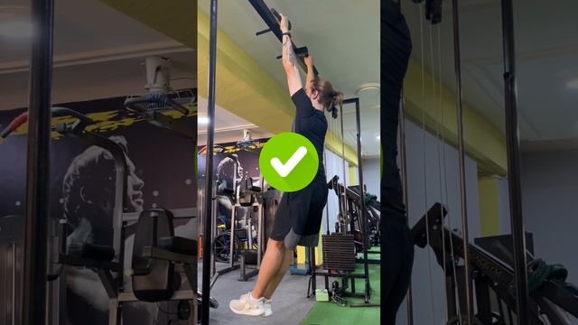 Лопаточные подтягивания.Scap pull ups смотреть онлайн