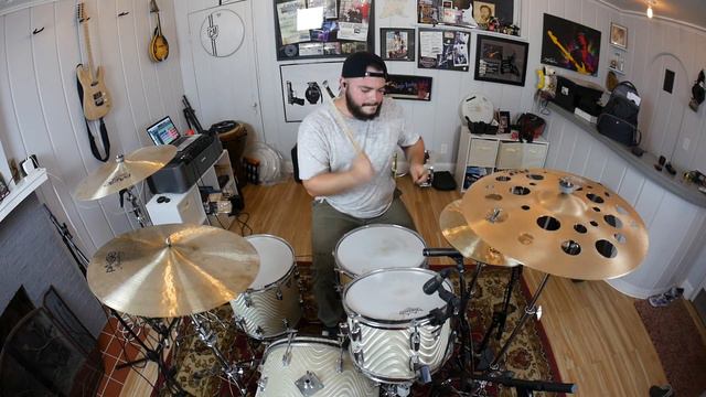 No Doubt - Ex Girlfriend - Drum Cover смотреть онлайн