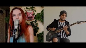 Skillet - Monster (guitar, bass, drums and vocal cover) #internationalcollab