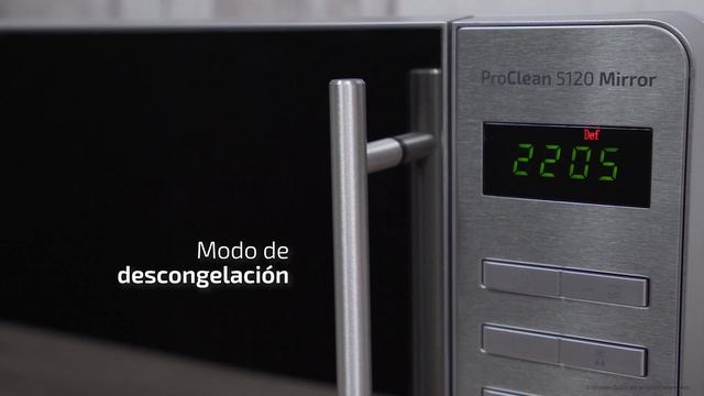 Microondas ProClean 5120 Mirror смотреть онлайн