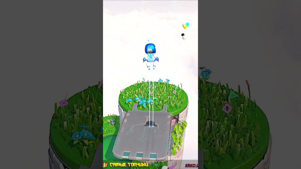 ASTRO'S PLAYROOM #shorts #ps5 смотреть онлайн