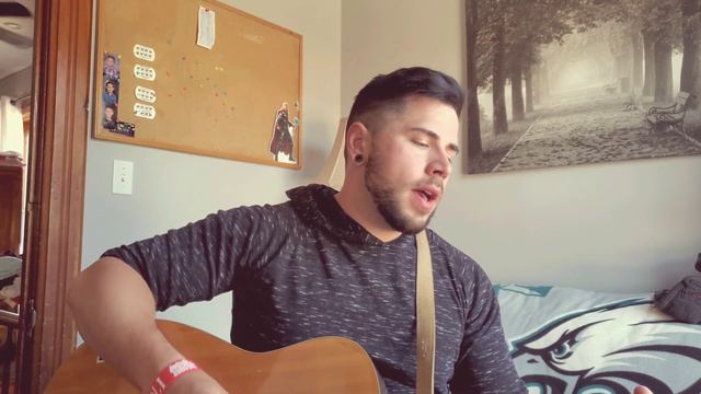 Angels - Danny Worsnop (Vocal and Acoustic cover) By Ian Varlow смотреть онлайн